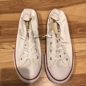 White converse slip on ** BRAND NEW**